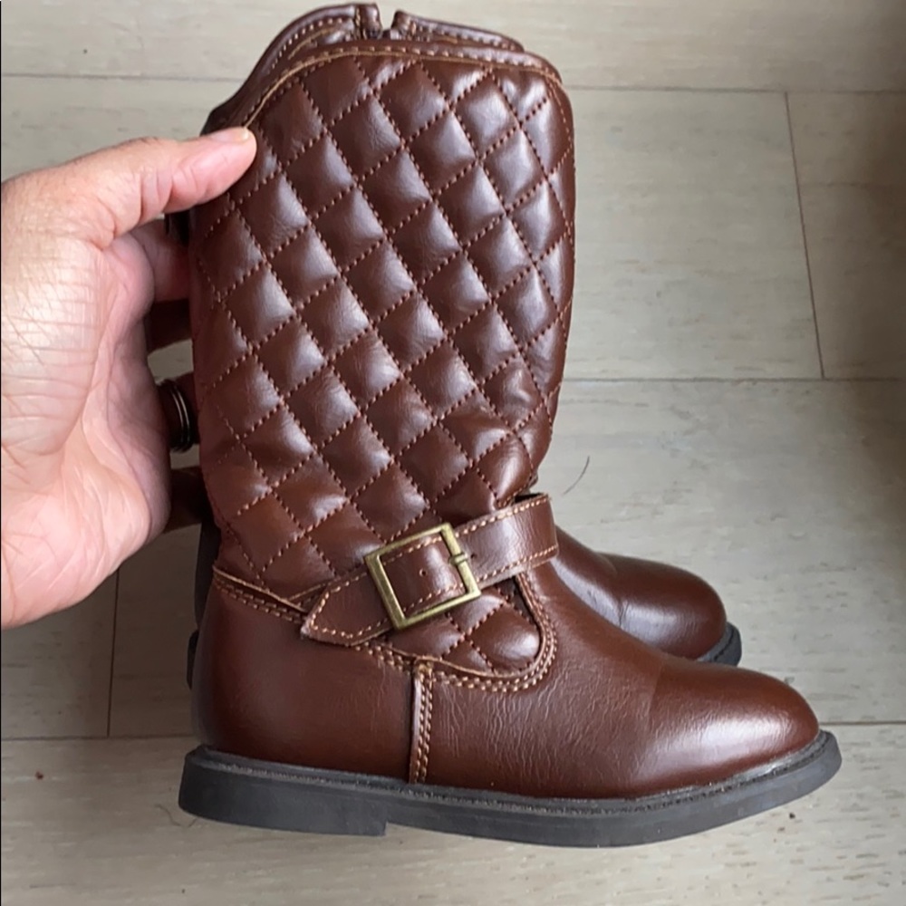 Carter's Brown Boots